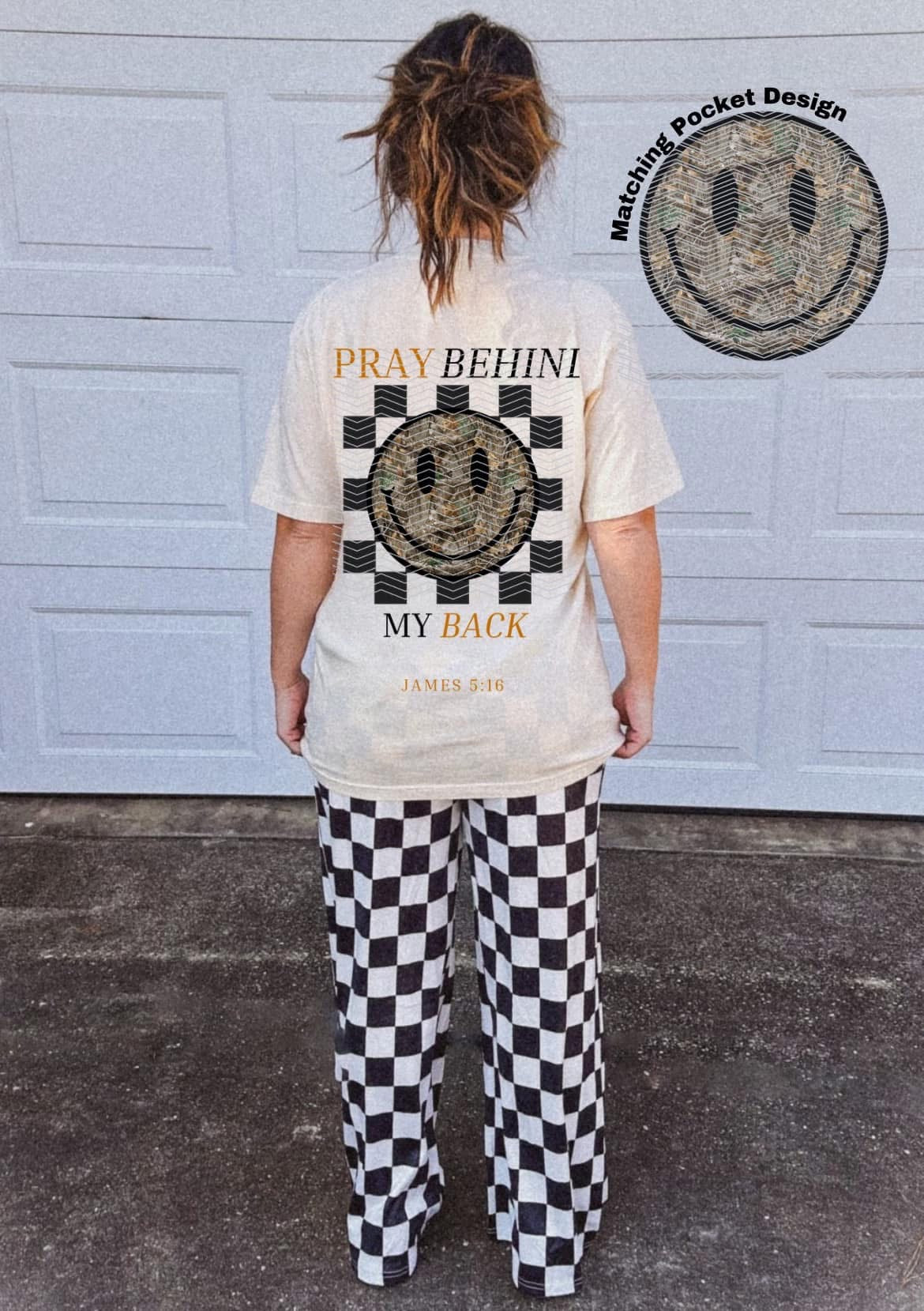 camo pray behind my back (wholesale)