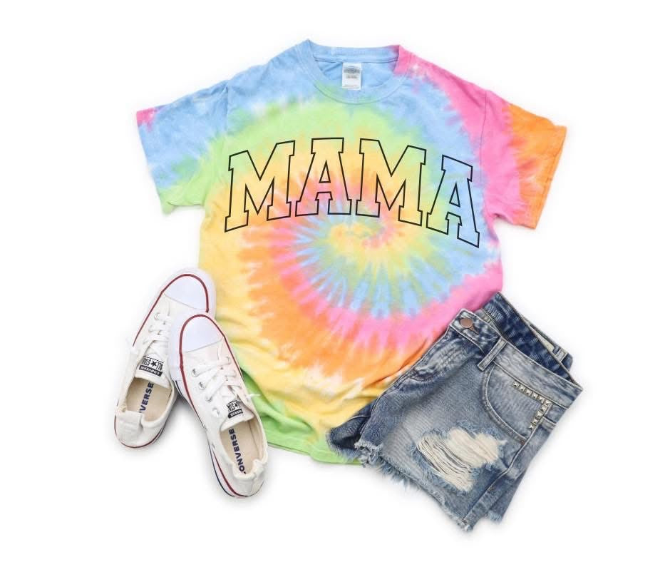 Tie-dye MAMA (wholesale)
