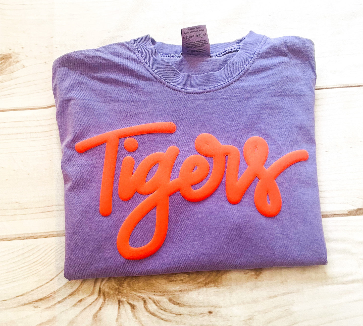CLEM Tigers Puff
