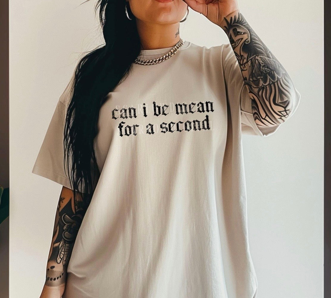 Can I be mean for a second (wholesale)