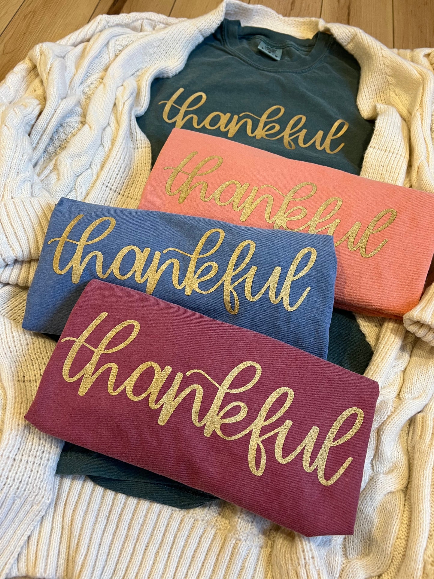 Thankful METALLIC Ink PREORDER (SHIP DATE 9/29)
