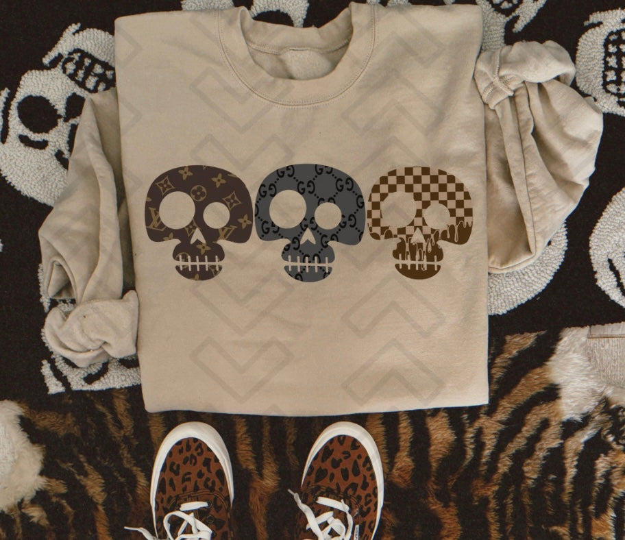 BOOjee skull trio (wholesale)