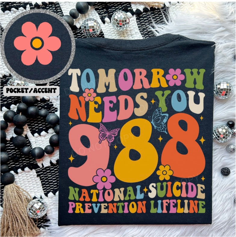 Tomorrow Needs You 988 (wholesale)