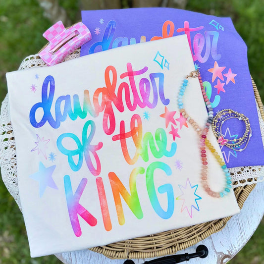Daughter of the King rainbow (wholesale)