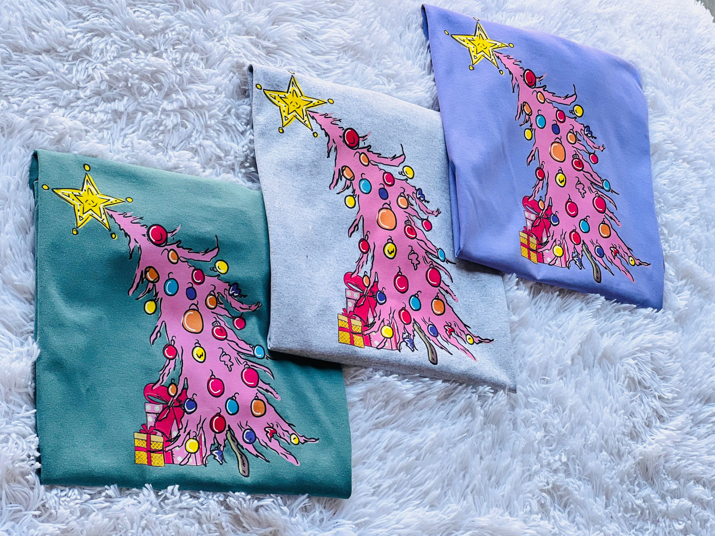 Pastel Christmas Tree PREORDER (SHIP DATE 11/4)