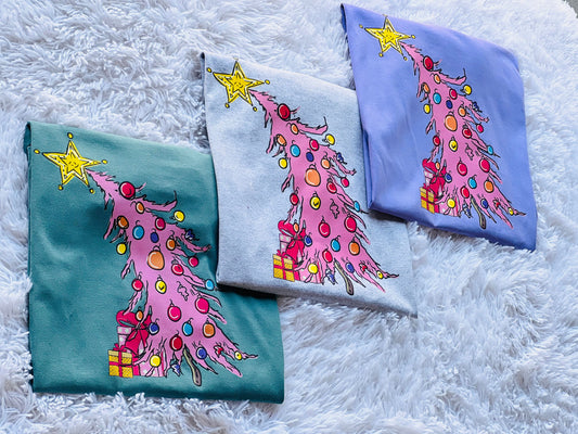 Pastel Christmas Tree PREORDER (SHIP DATE 11/4)