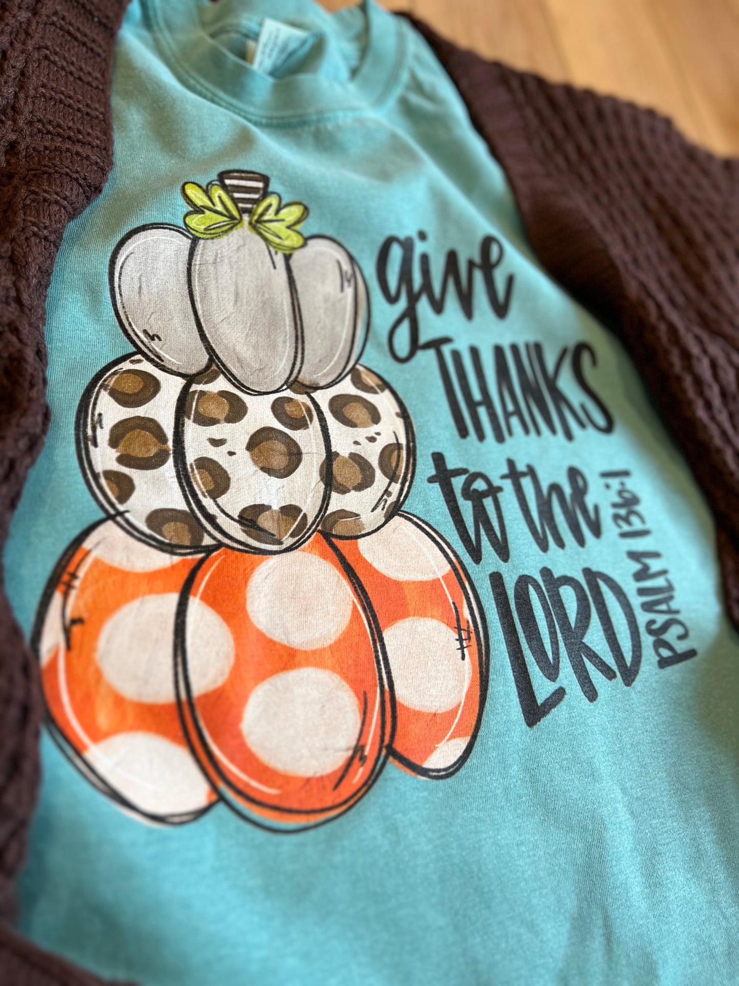 Give Thanks To The Lord PREORDER (SHIP DATE 9/22)