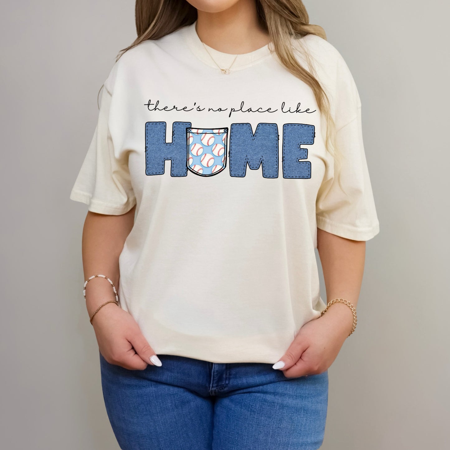 no place like home baseball (wholesale)