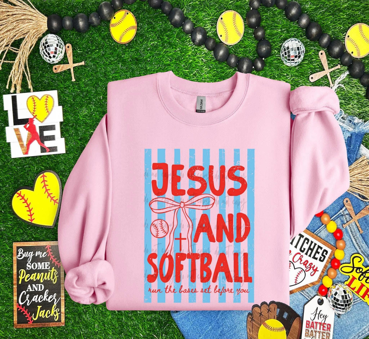 Jesus & softball (wholesale)