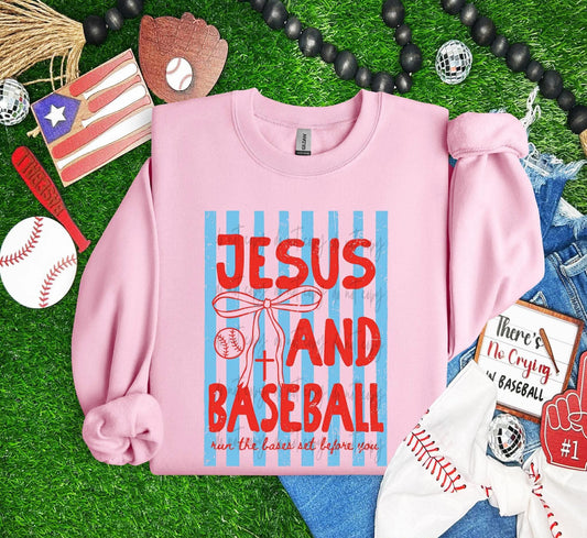 Jesus & Baseball/Softball KIDS (wholesale)