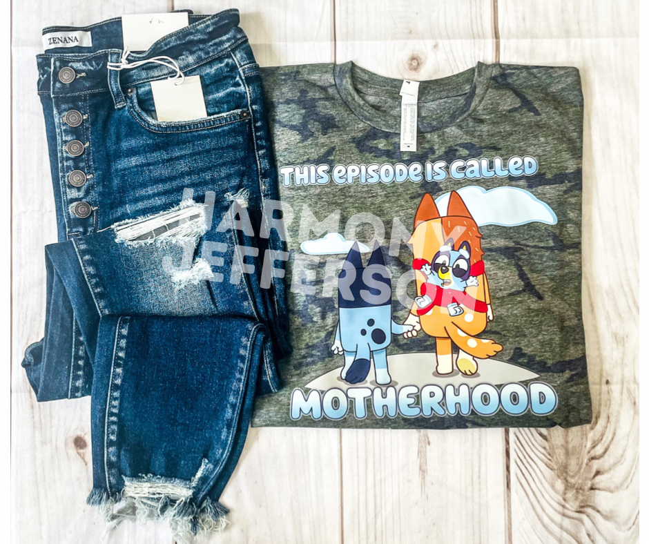 This Episode Is Called: Motherhood