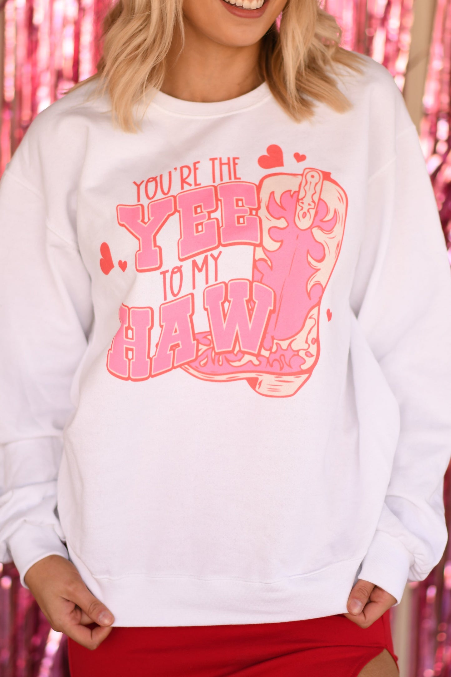 You’re the Yee To My Haw Sweatshirt