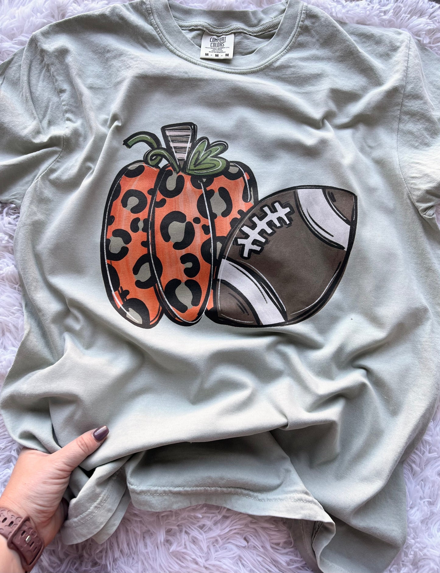 Football & Pumpkin PREORDER (SHIP DATE 10/8)