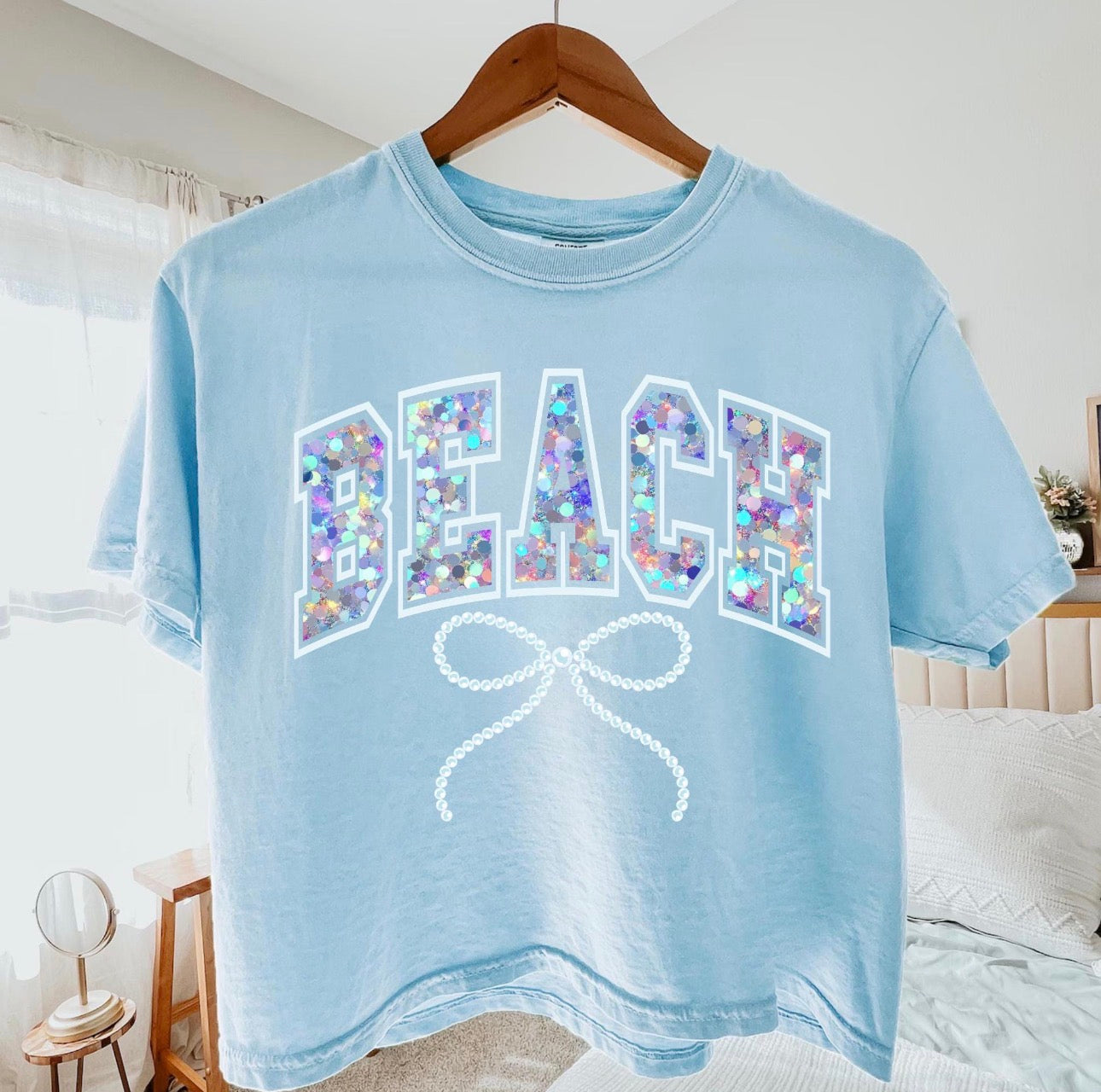 faux sequin beach (wholesale)