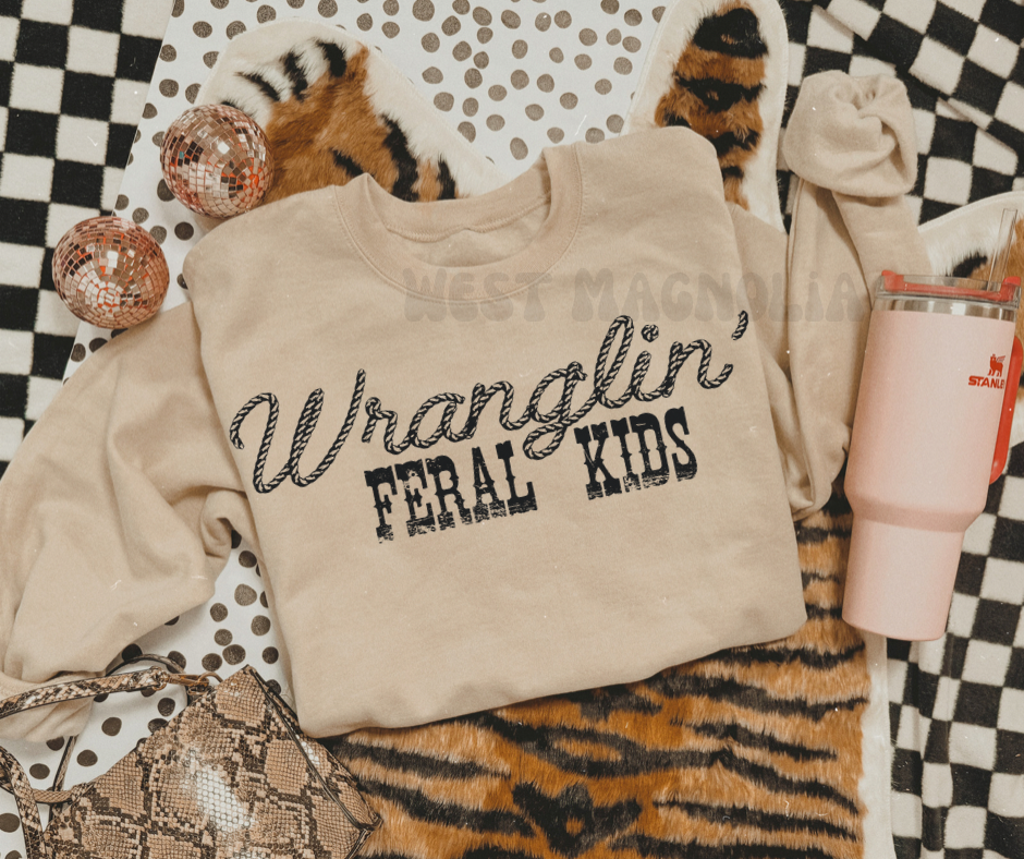 Wranglin’ Feral Kids (wholesale)