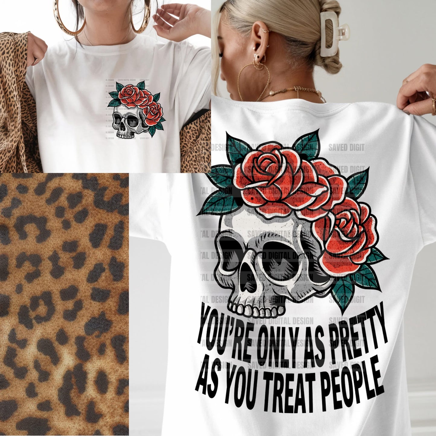 Only as pretty as you treat people (wholesale)