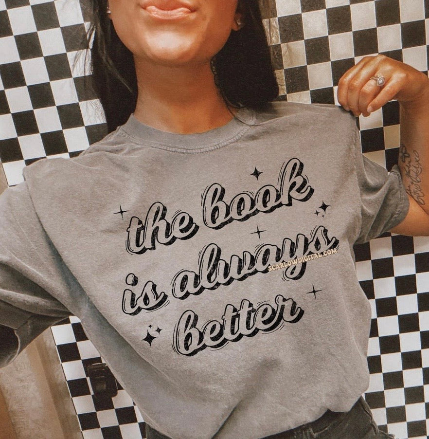 the book is always better (wholesale)