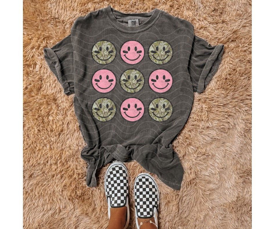 camo football smiles (wholesale)