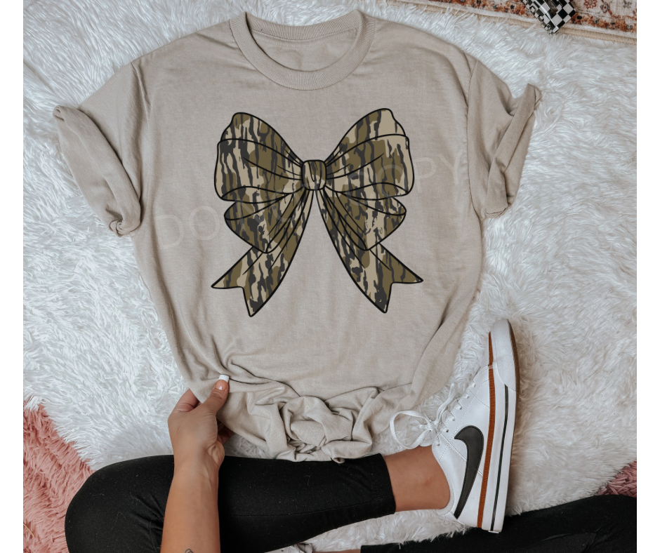 bottoml@nd camo bow (wholesale)