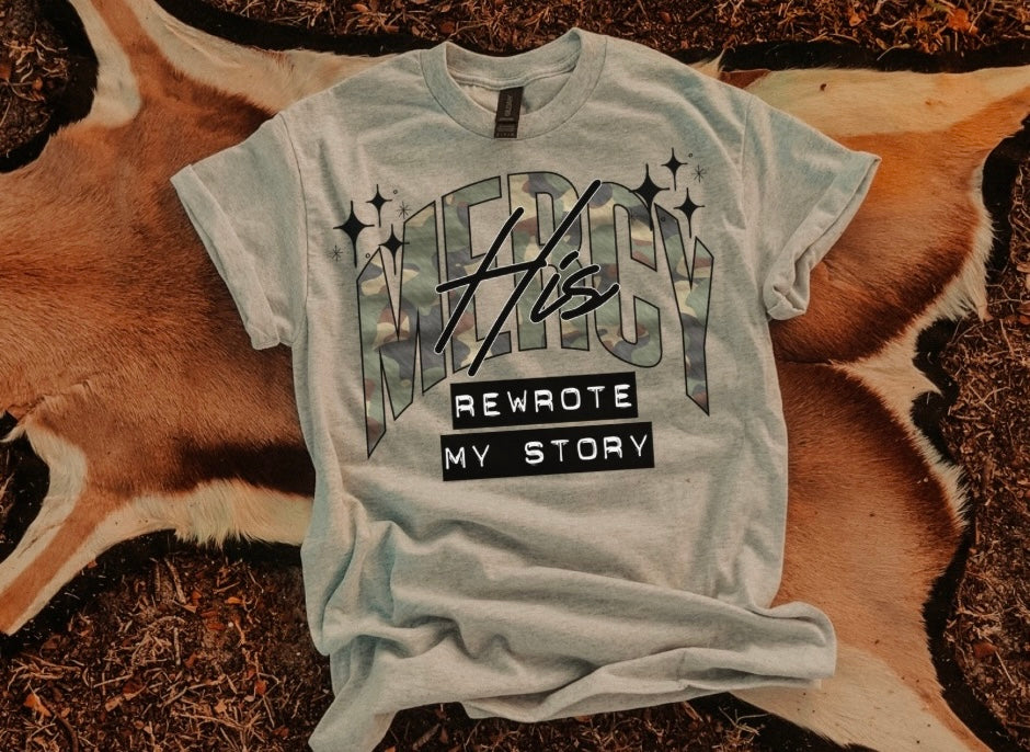 camo His Mercy rewrote my story (wholesale)