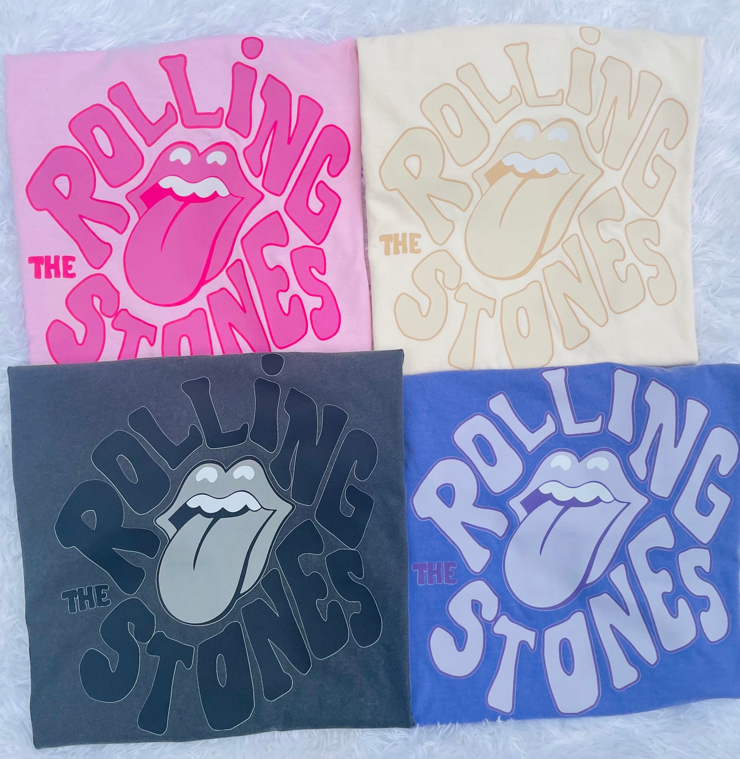 Stones monochrome tees (wholesale)