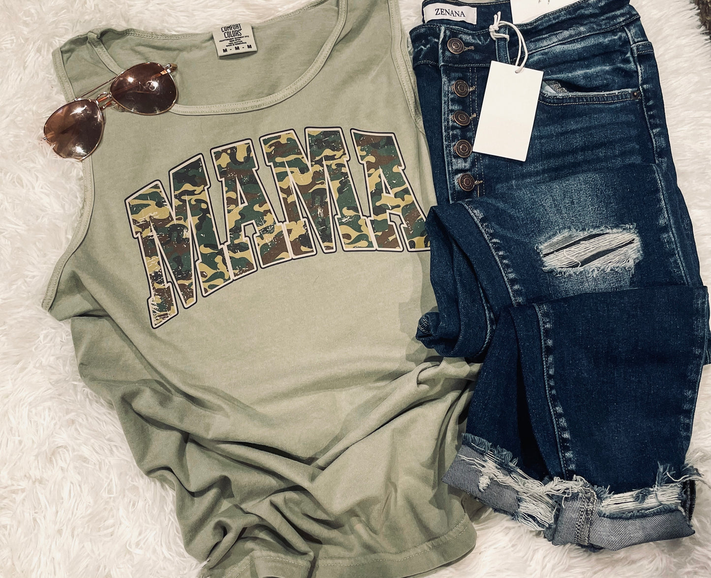 camo varsity mama (wholesale)