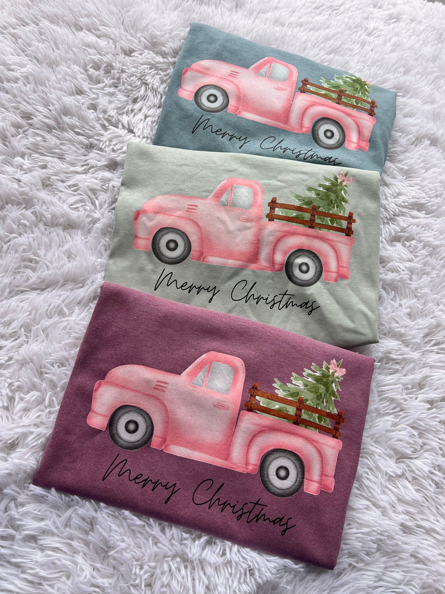 Preppy Christmas Truck PREORDER (SHIP DATE 11/15)