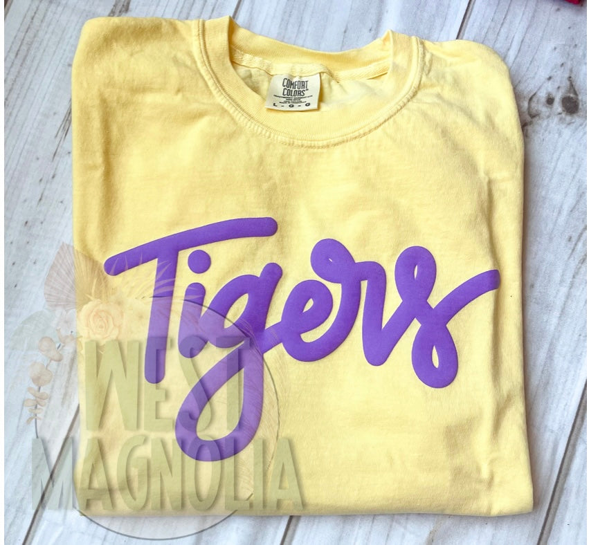 Tigers PUFF