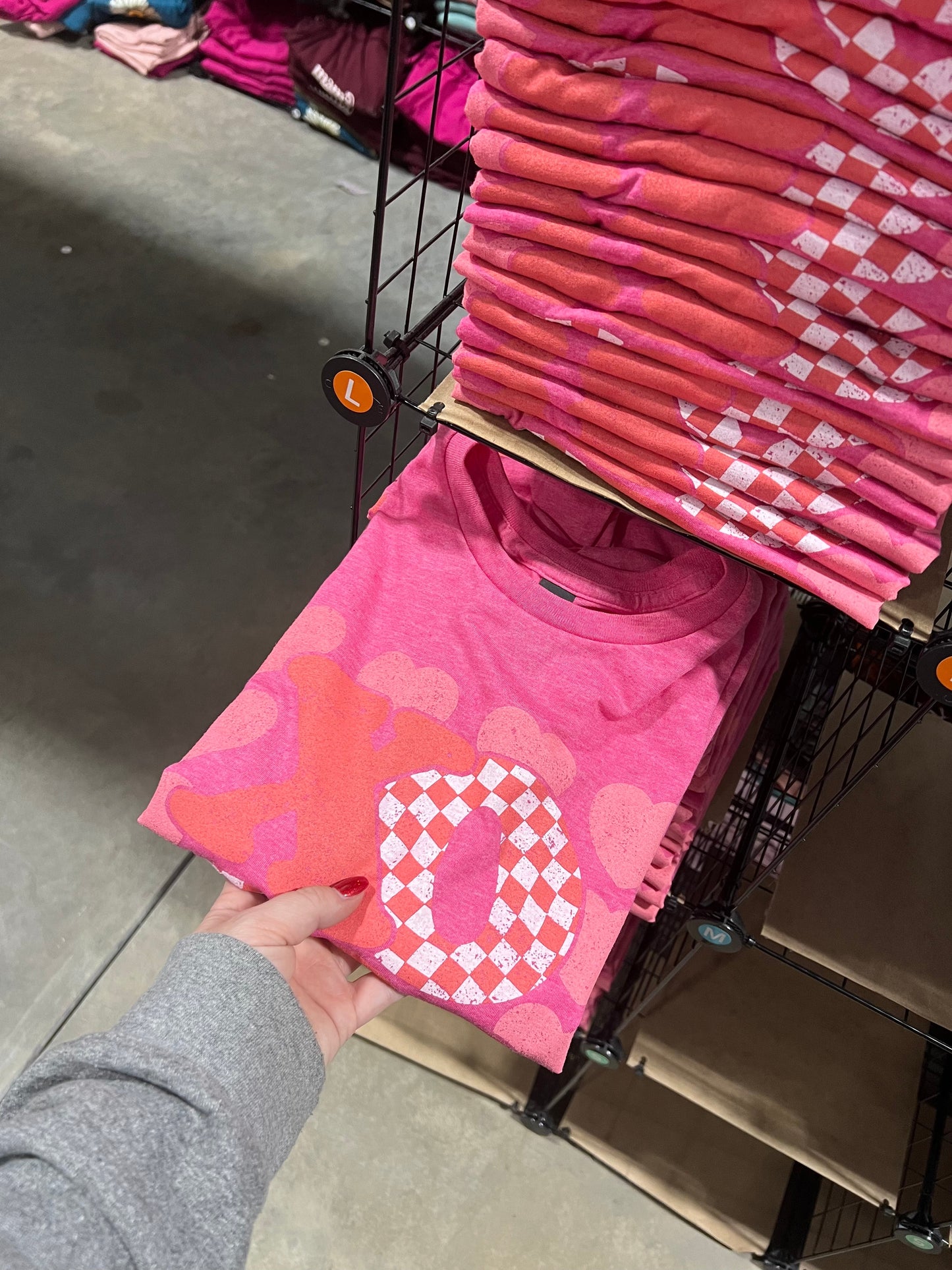 Pink XOXO - Misprint