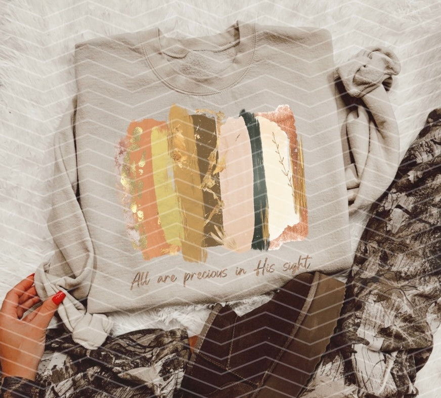 All are precious in His sight (wholesale)