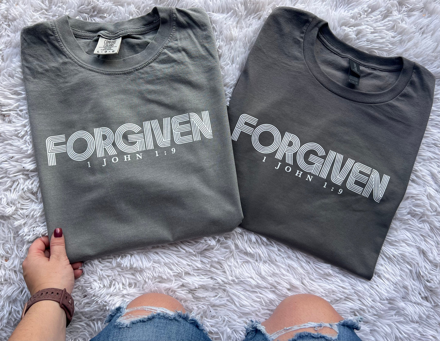 Forgiven Script PREORDER (SHIP DATE 11/30)