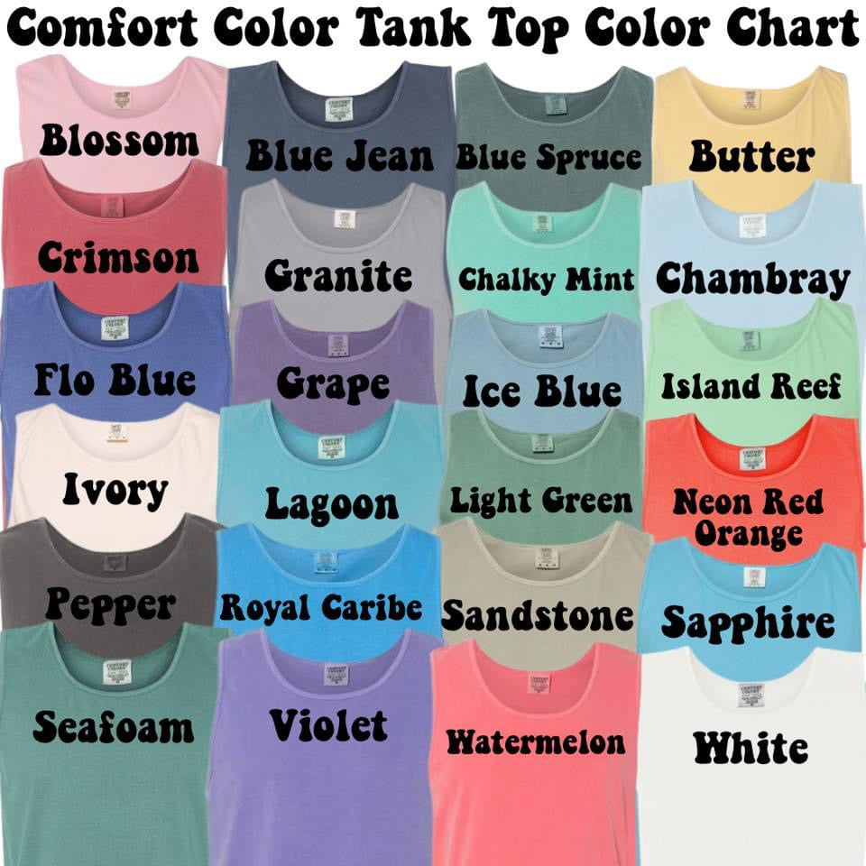 varsity mama tank (wholesale)