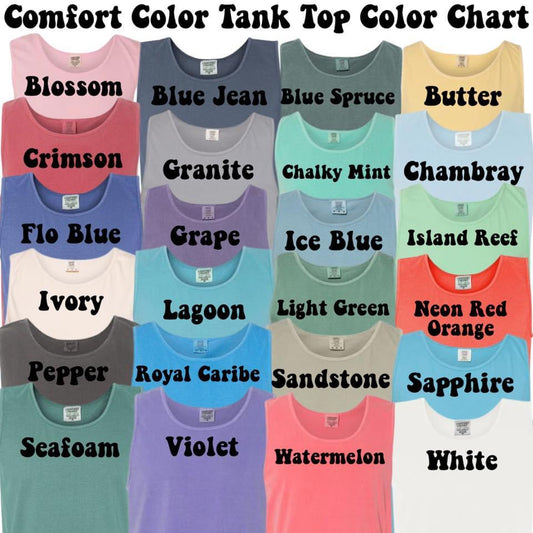varsity mama tank (wholesale)