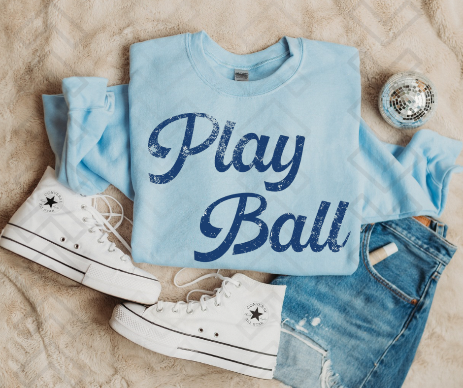distressed play ball (wholesale)