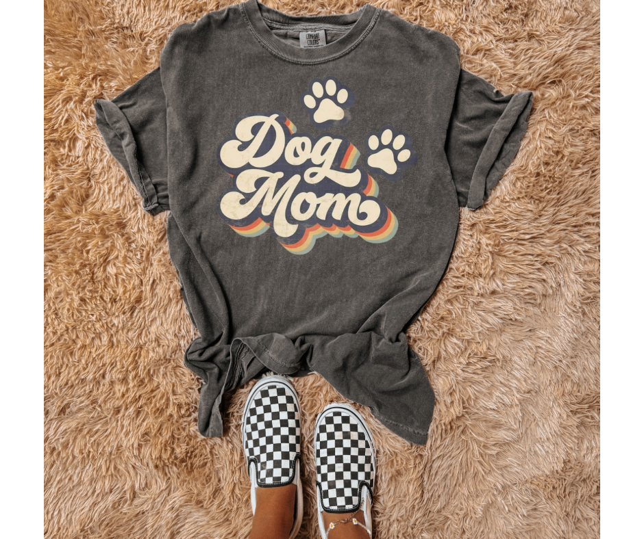 retro dog mom (wholesale)