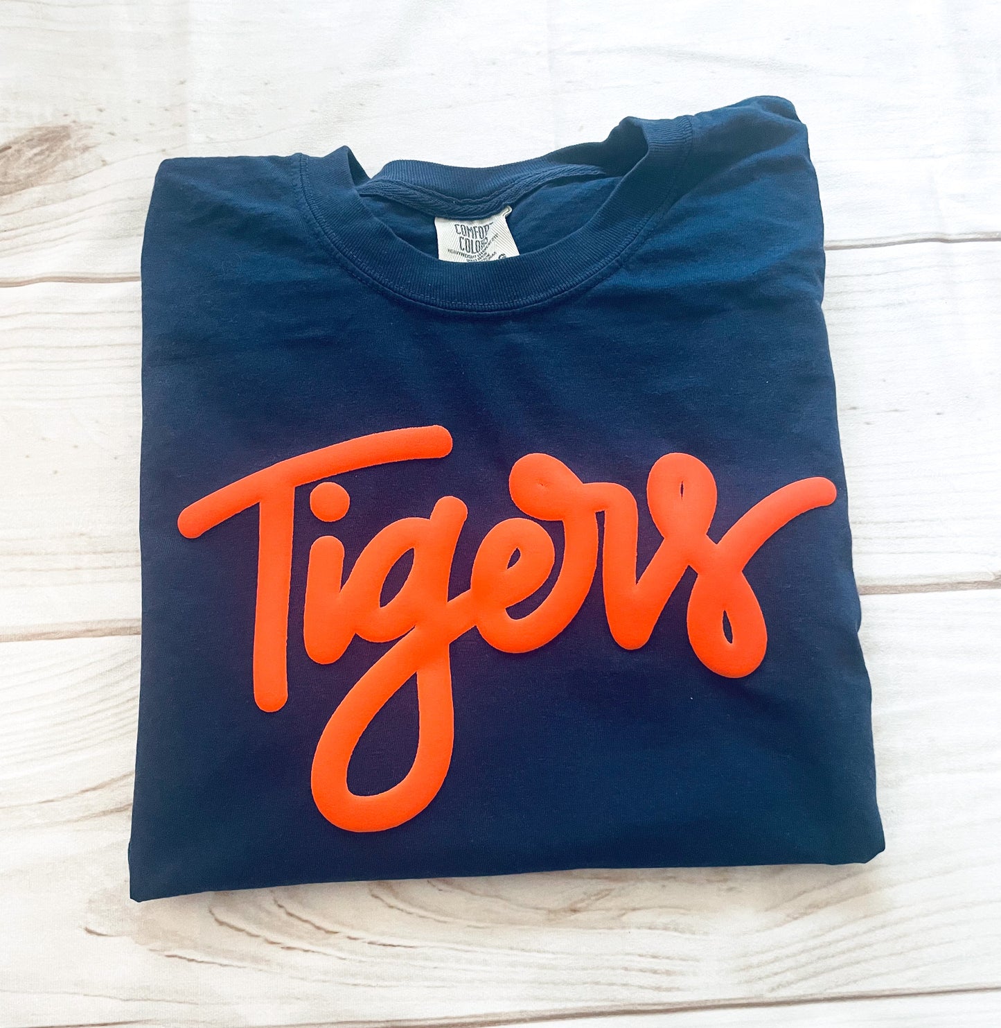 AU Tigers Puff