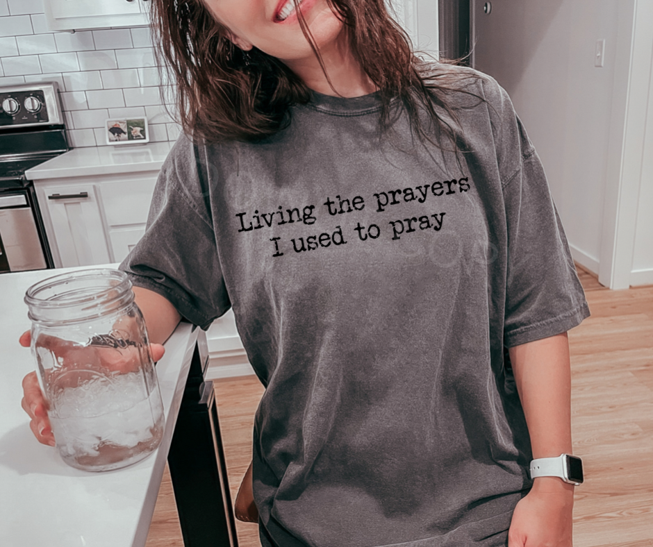 Living the prayers I used to pray, pepper (wholesale)