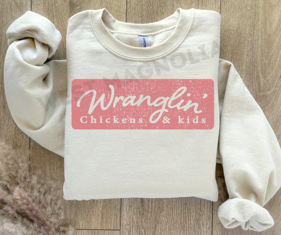 Wranglin’ Chickens & Kids (wholesale)