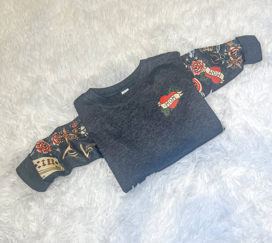 Tattoo Sleeve Longsleeve Shirt