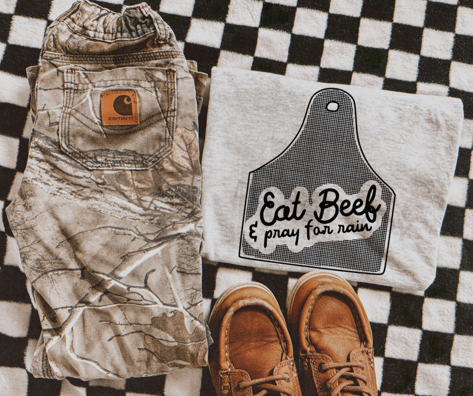 eat beef & pray for rain (wholesale)