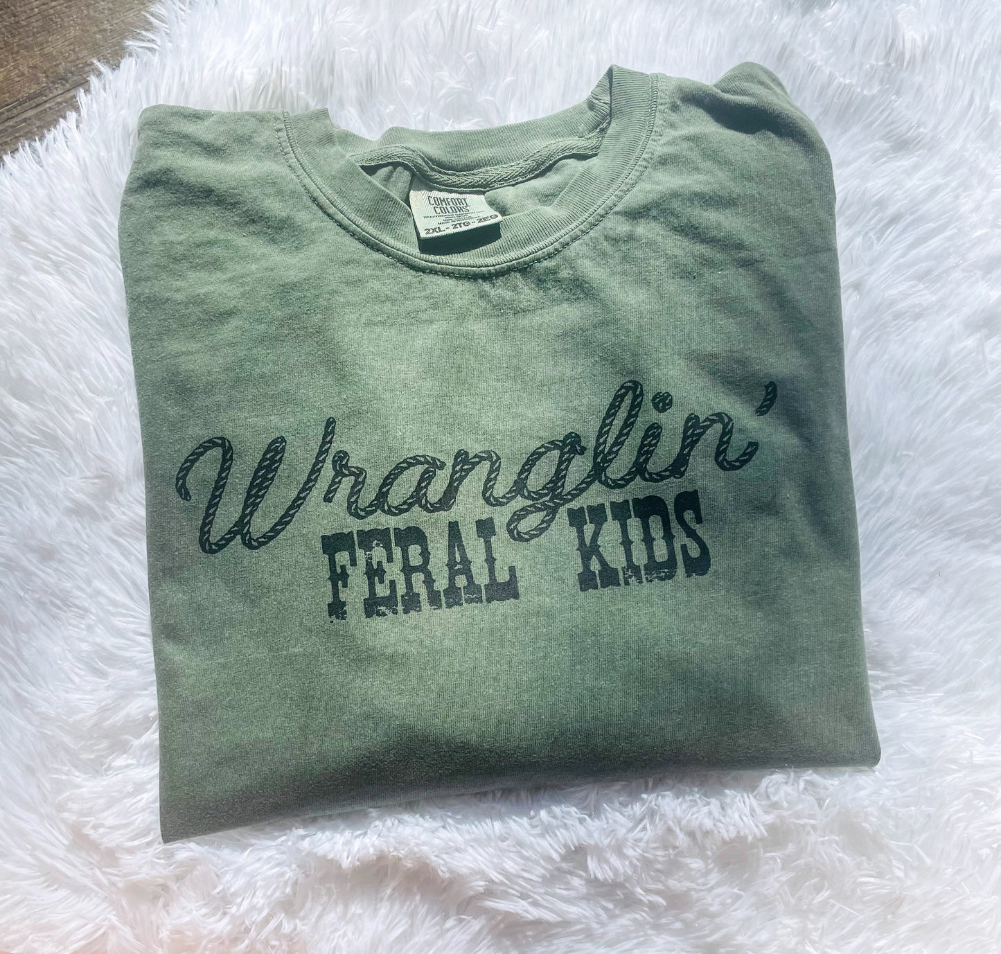 Wranglin’ Feral Kids