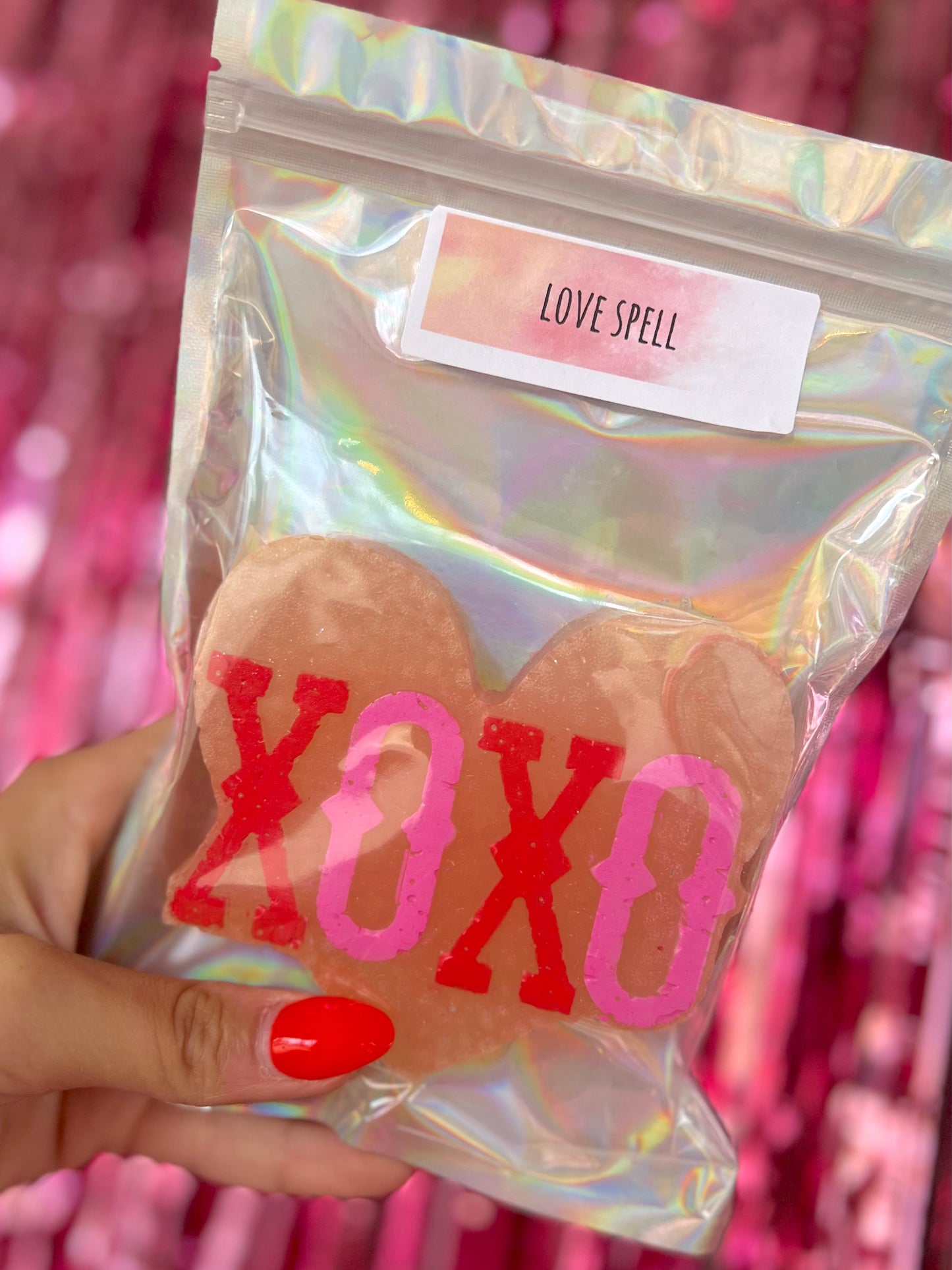 XOXO Heart Freshie
