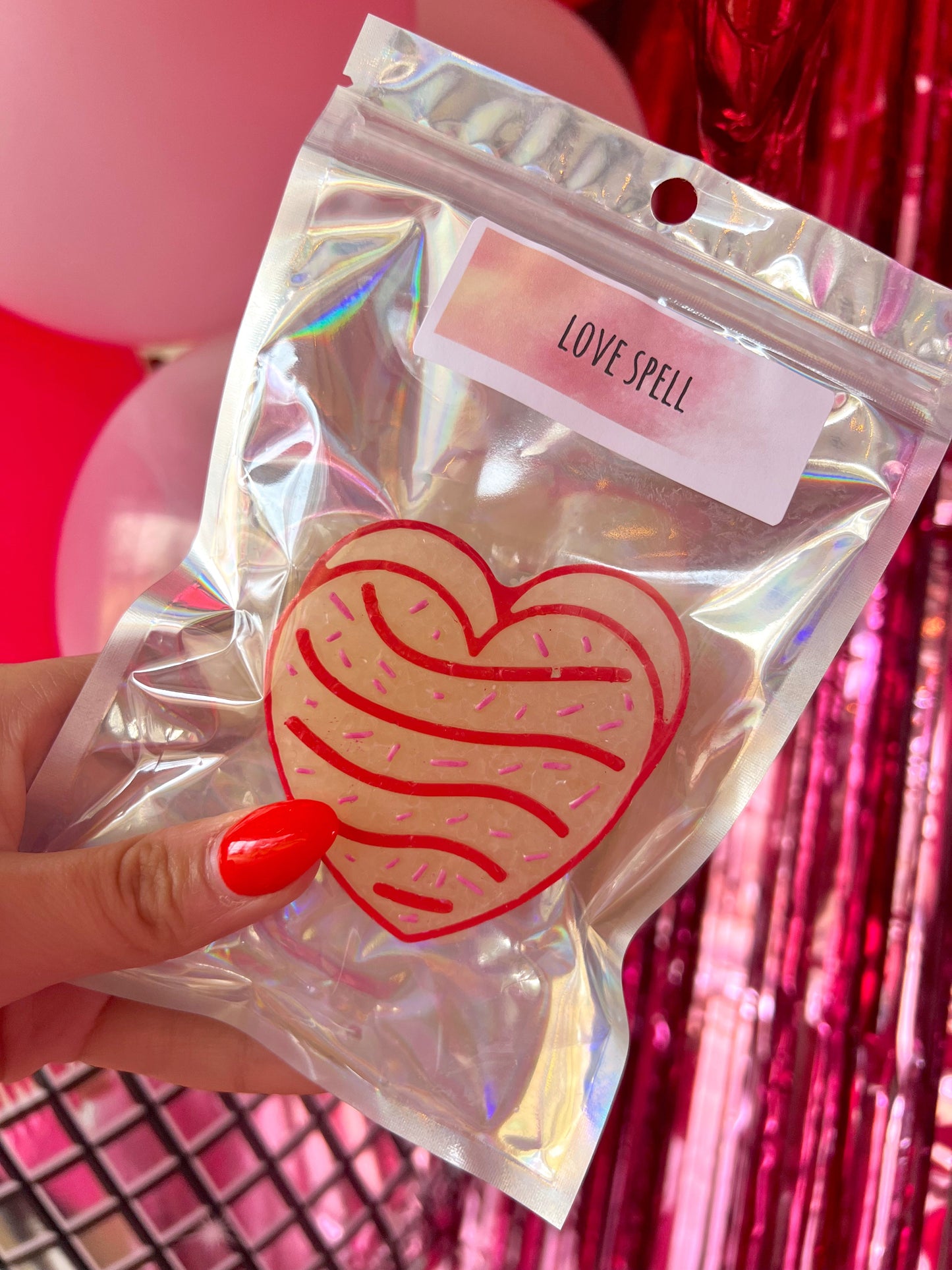 Red Heart Candy Freshie