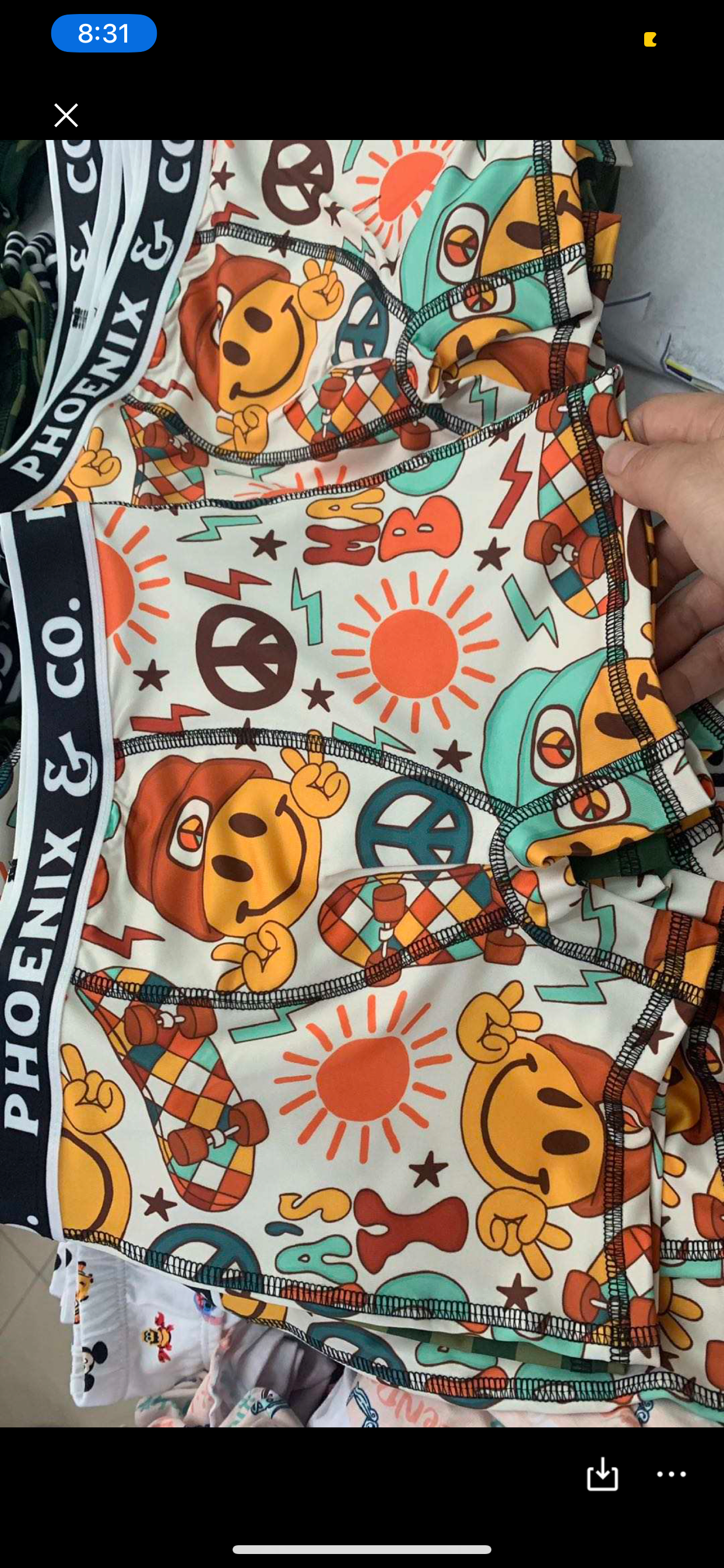 Mama’s boy boxer briefs