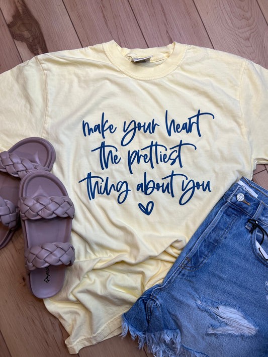 Pretty Heart - PUFF INK (SHIP DATE 6/14)