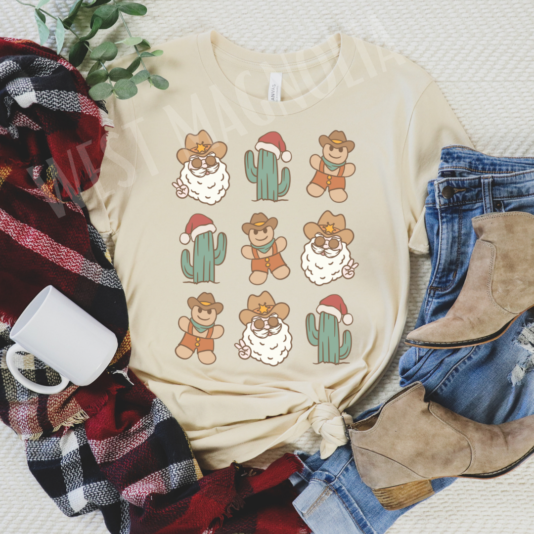 Cowboy Santa (wholesale)