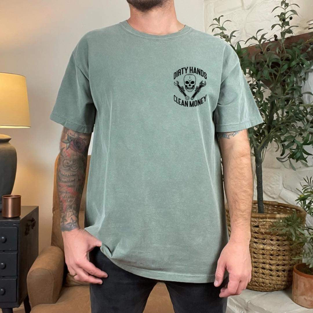Dirty Hands x Clean Money (wholesale)