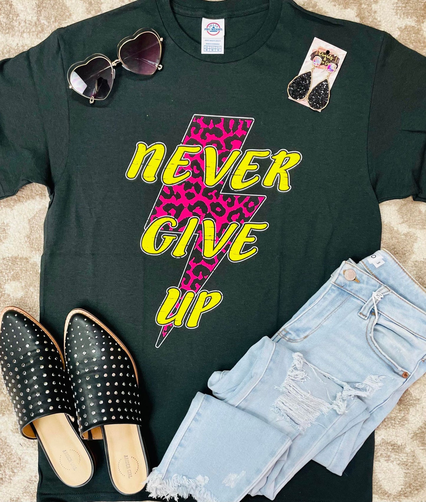 Never Give Up Bolt