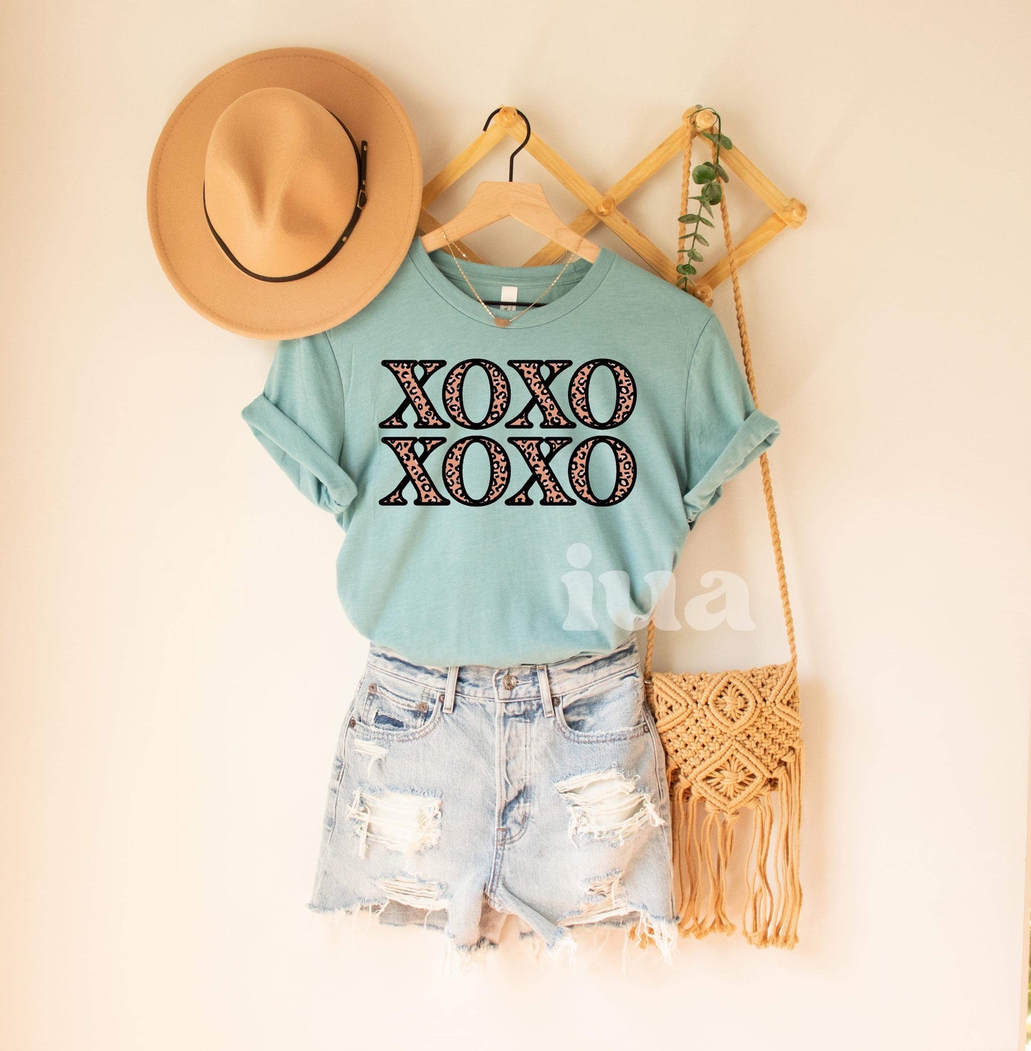 XOXO Pink Leopard - RTS