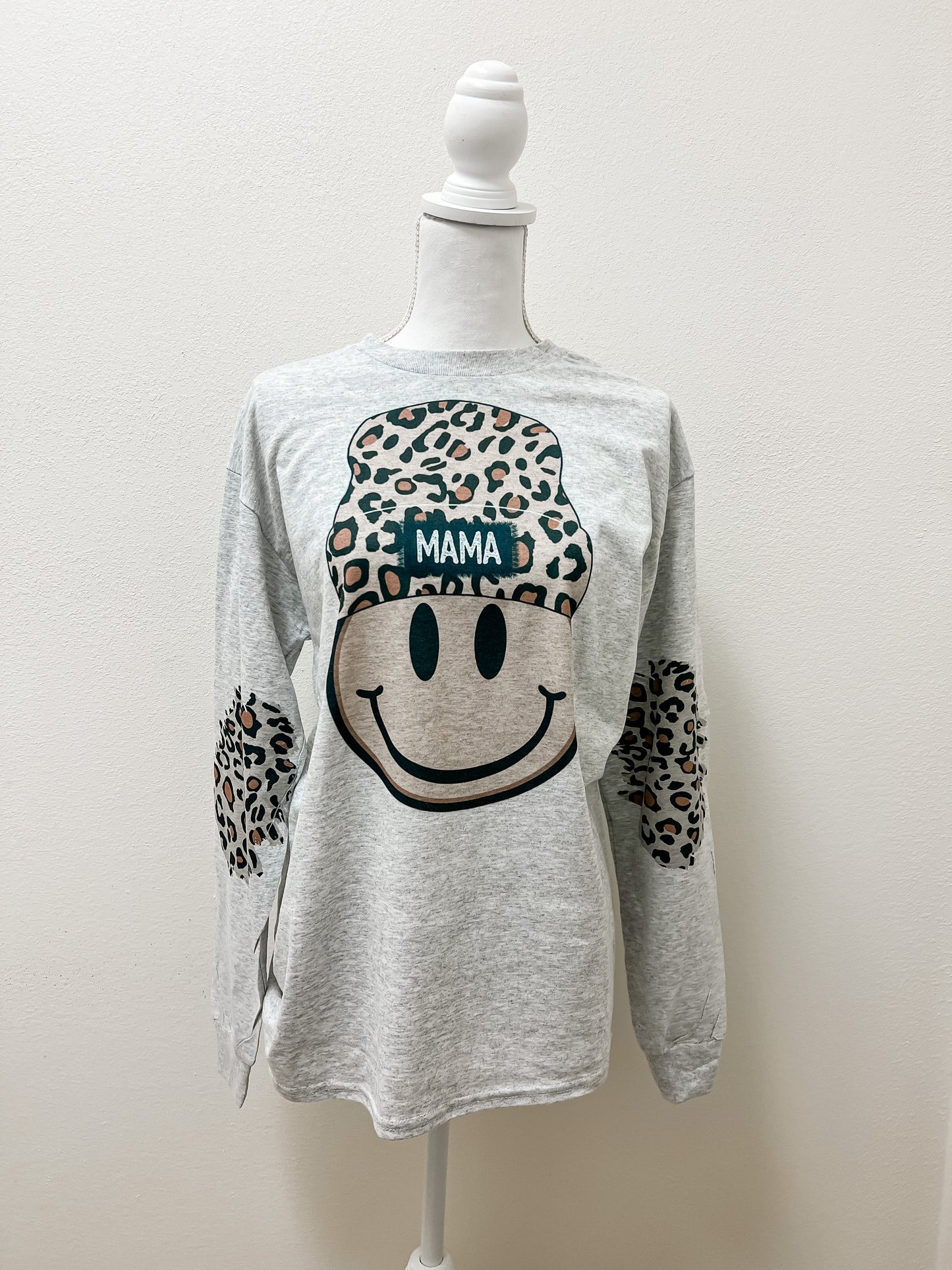 Smiley Beanie Mama